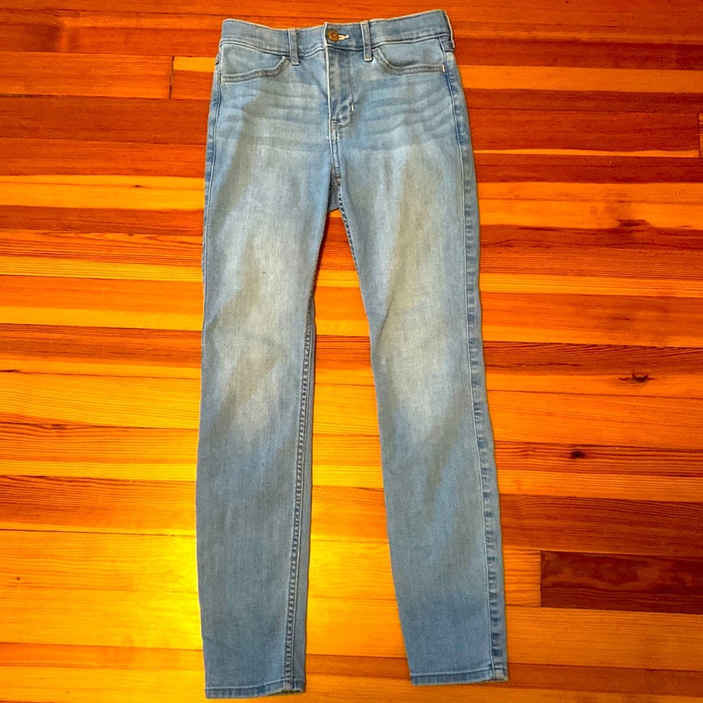 High Rise Jeggings